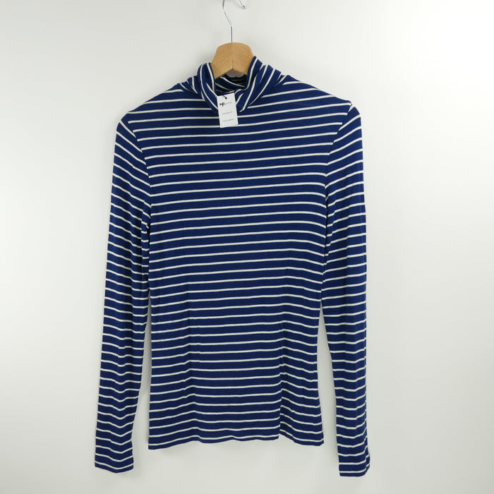 Blauer Damen Pullover, Gr. 34, street One