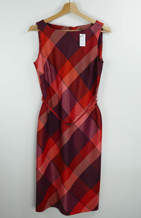 Rotes Damen Kleid, Gr. 38, trend . line