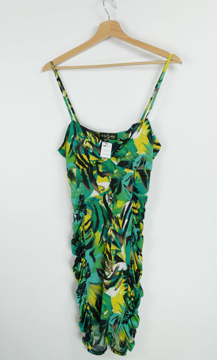 Grünes Damen Kleid, Gr. S, baby phat