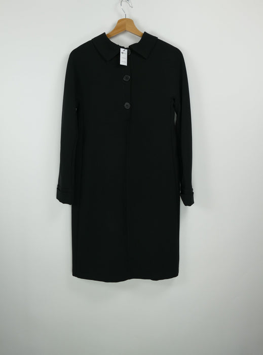 Schwarzes Damen Kleid, Gr. XS, ZEITLOS by Luana