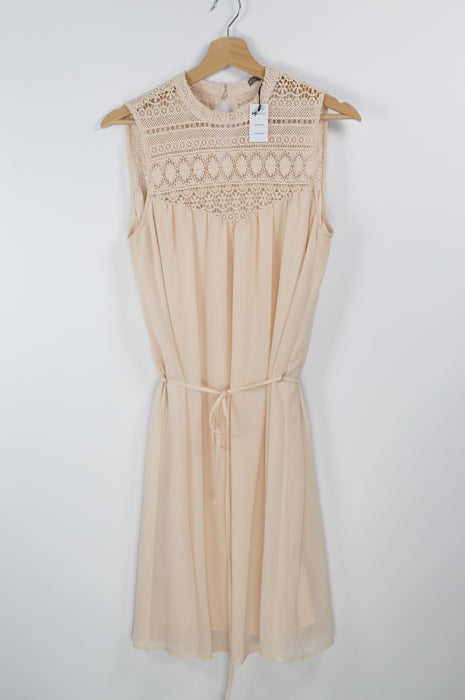 Helles Damen Kleid, Gr. 38, mint & berry