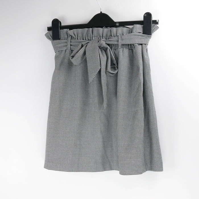 Schwarz-weisser Damen Jupe, Gr. 38, NEW LOOK