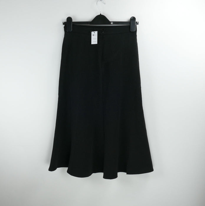 Schwarzer langer Damen Jupe, Gr. 34, Yessica