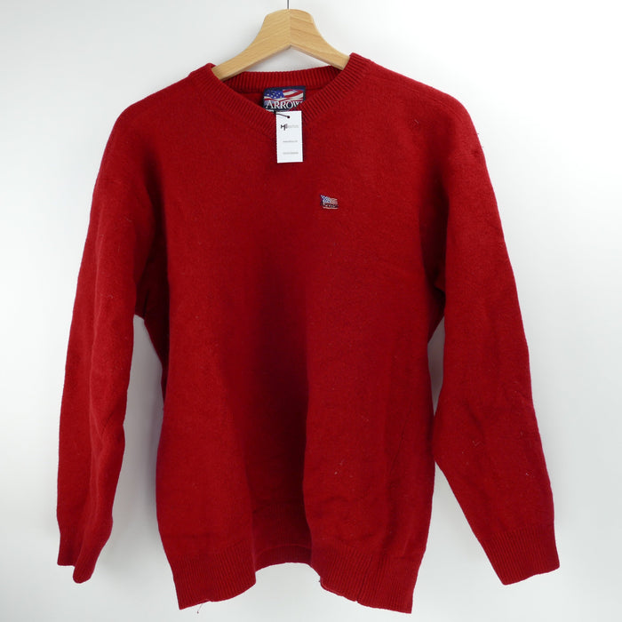 Roter Damen Pullover, Gr. L, ARROW