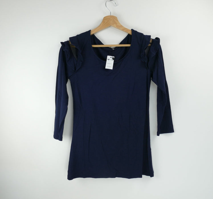 Blaues Damen Sweatshirt, Gr. M, orsay