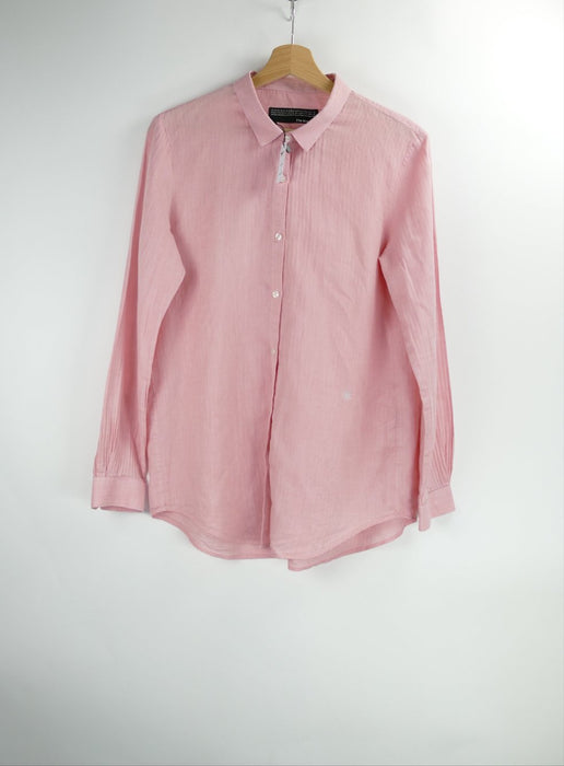 Rosa Damen Bluse, Gr. M, The Kooples