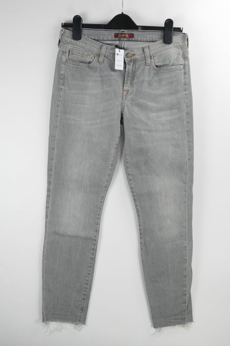 Graue Damen Jeans, Gr. 29, 7 for all mankind