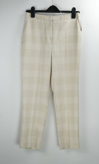 Beige Damen Hose, Gr. 38, H&M