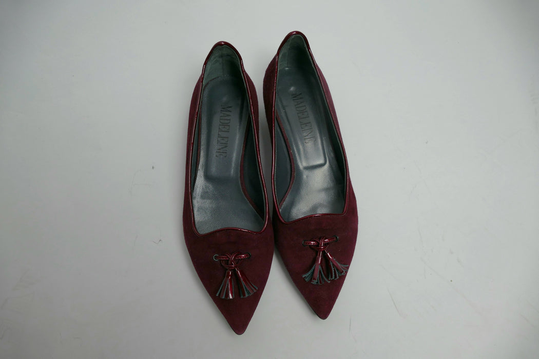 Bordeaux Damen Halbschuh, Gr. 37, Madeleine