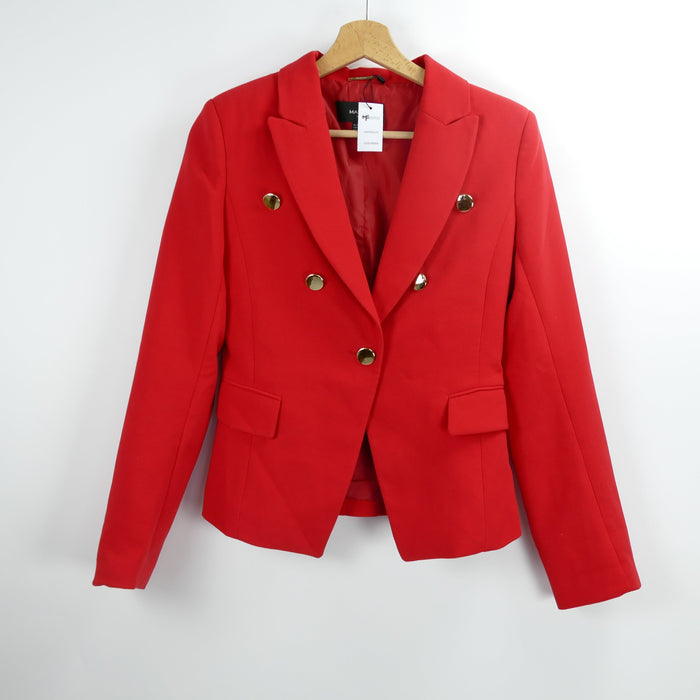 Roter Damen Blazer, Gr. XS, MANGO
