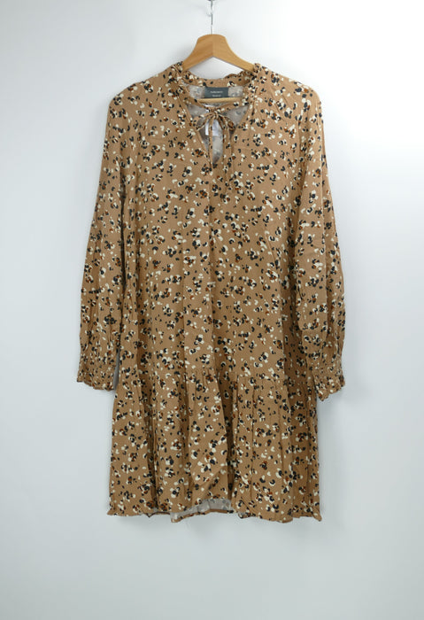 Braunes Damen Kleid, Gr. M, Yessica