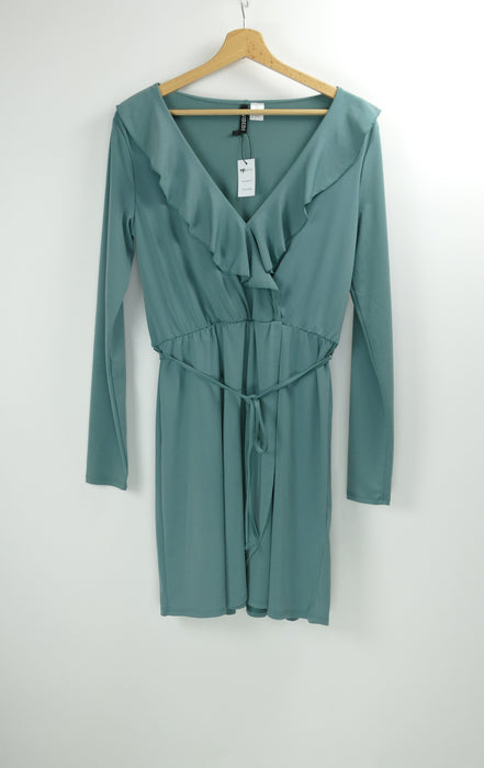 Blaues Damen Kleid, Gr. 40, H&M