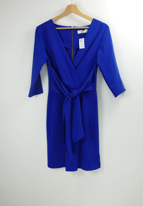 Blaues Damen Kleid, Gr. M, Closet