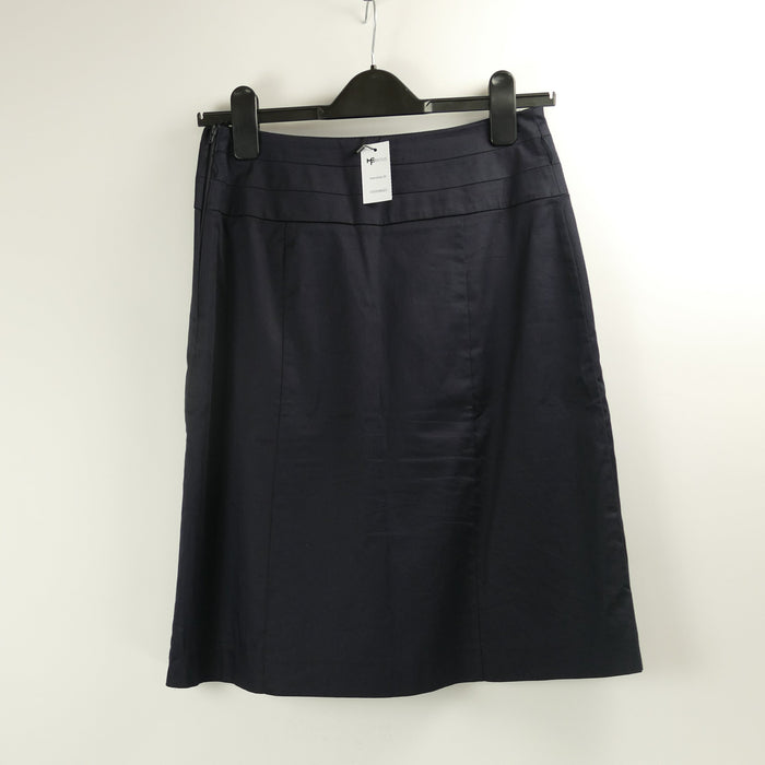 Dunkelblauer eleganter Damen Jupe, Gr. 36, H&M