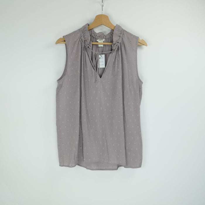 Hellbraune Damen Bluse, Gr. 38, H&M
