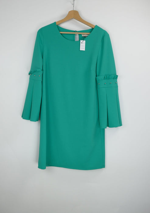 Grünes Damen Kleid, Gr. M, miss miss