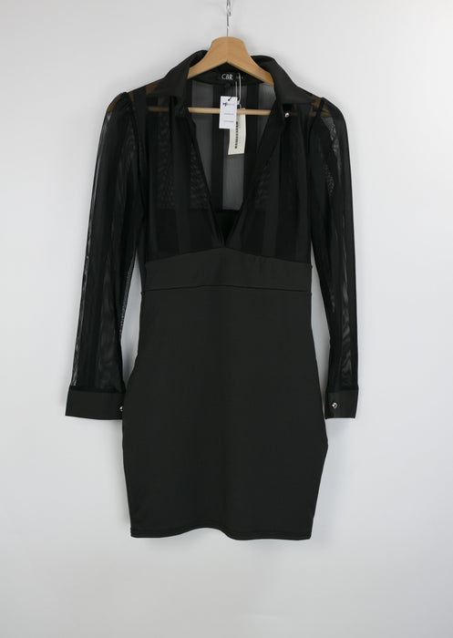 Schwarzes Damen Kleid, Gr. M, CBR