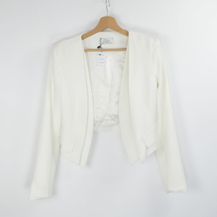 Weisser Damen Blazer, Gr. M, Closet