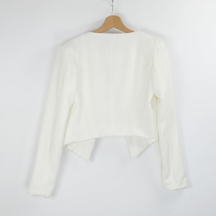 Weisser Damen Blazer, Gr. M, Closet