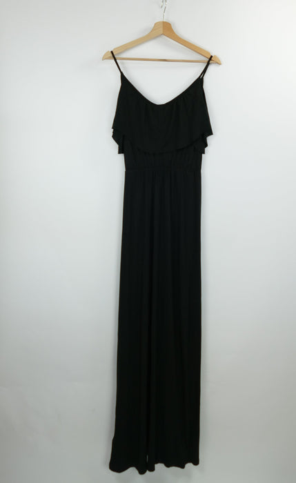 Schwarzes Damen Kleid, Gr. XS, H&M