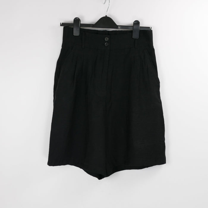 Schwarze Damen Shorts, Gr. 40, H&M