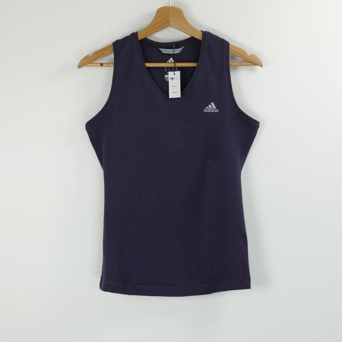 Violettes Damen Sport Shirt, Gr. 40, adidas