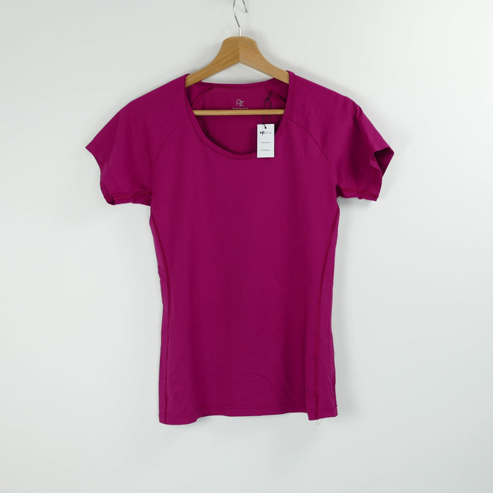 Violettes Damen Sport Shirt, Gr. M, PZ POWERZONE