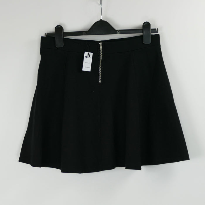 Schwarzer Damen Jupe, Gr. M, H&M