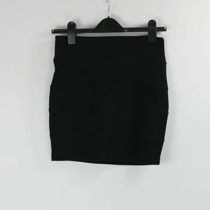Schwarzer Damen Jupe, Gr. 36, AMISU