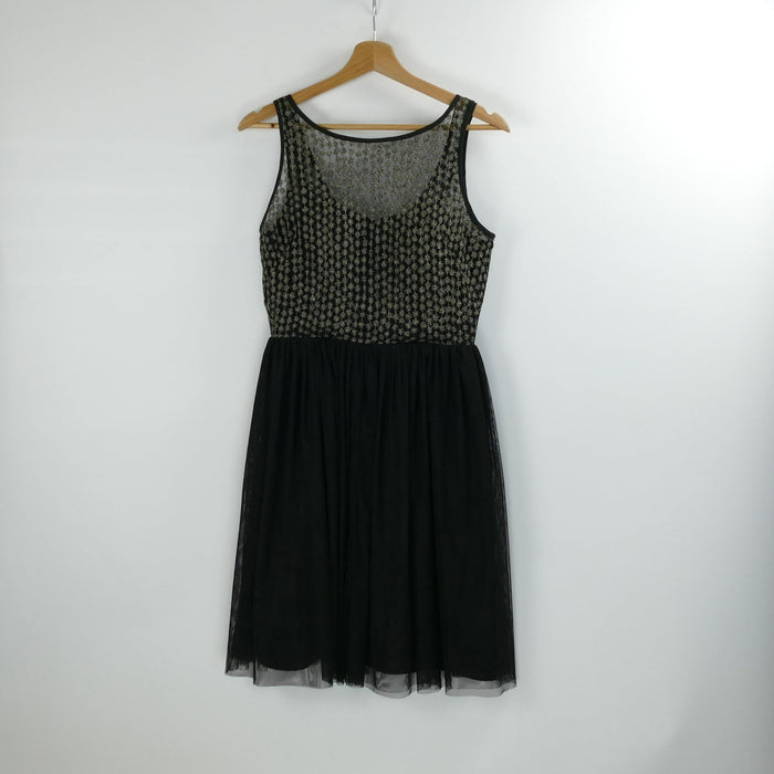 Schwarzes Damen Kleid, Gr. S, Derhy