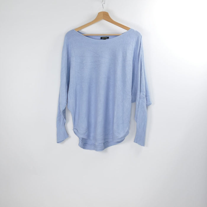 Hellblauer Damen Pullover, Gr. 38, MORE & MORE