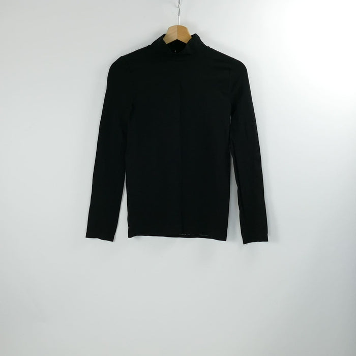 Schwarzer Damen Pullover, Gr. S