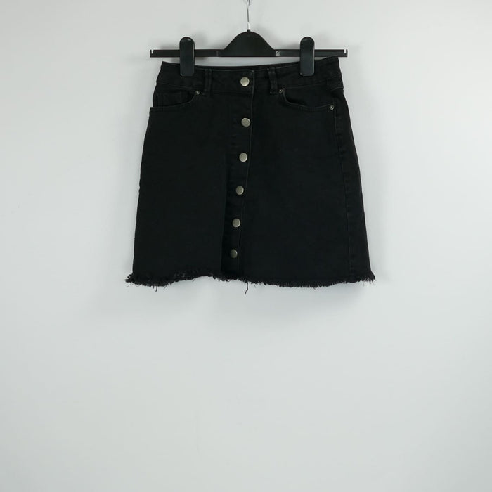 Schwarzer Damen Rock, Gr. XS, TWINTIP