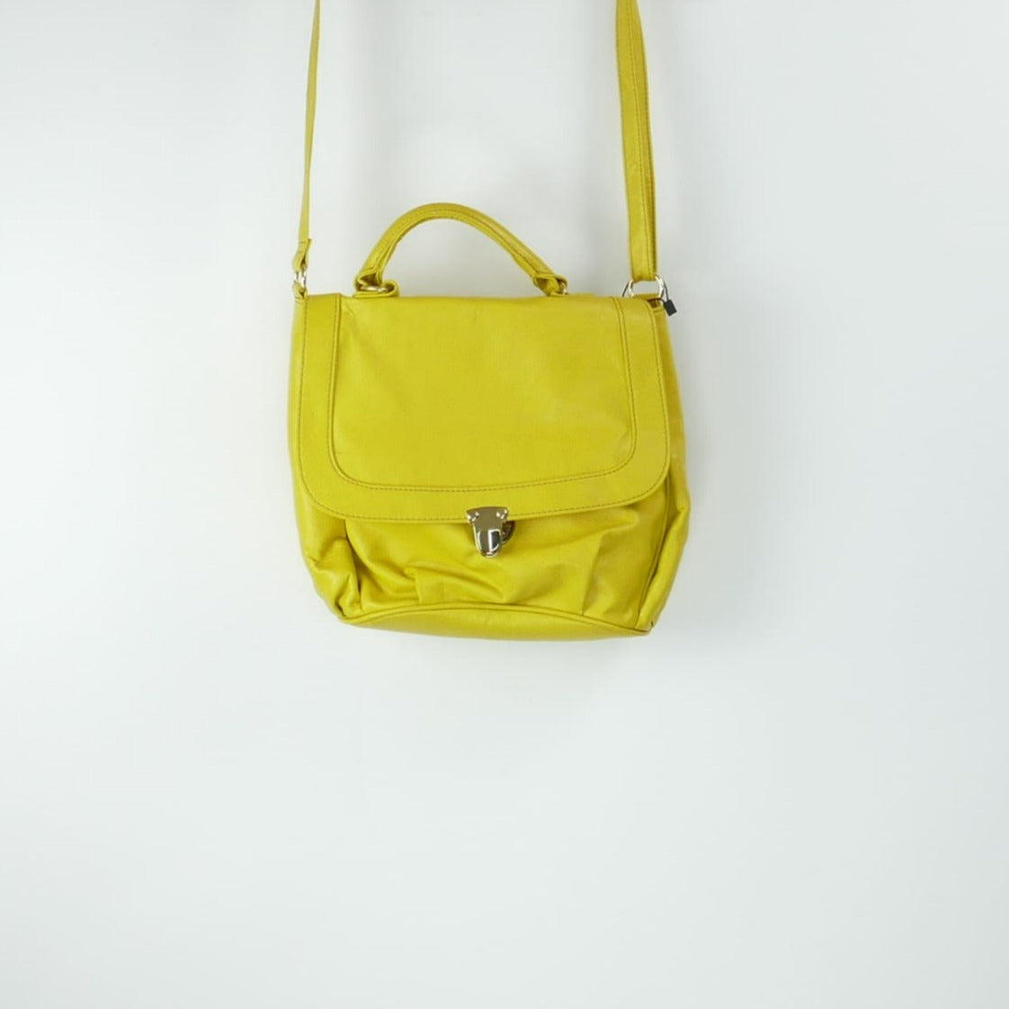 Gelbe Damen Handtasche, H&M