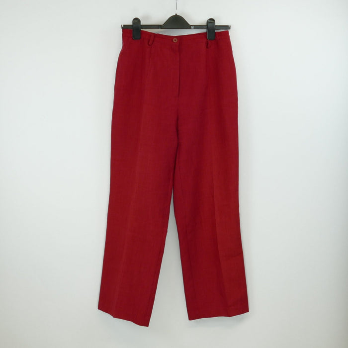 Rote Stoffhose, Gr. M
