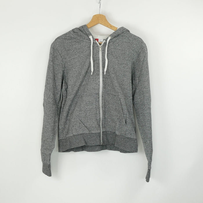 Grauer Damen Pullover, Gr. 42, H&M