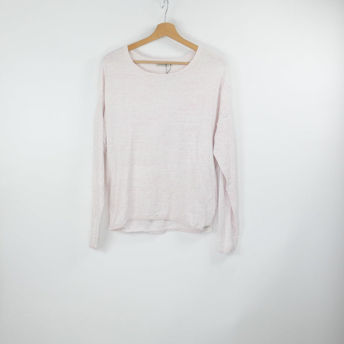Weissrosa Damen Pullover, Gr. S, Calvin Klein Jeans