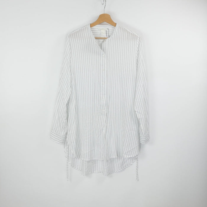 Weisse Bluse, Gr. 40, H&M