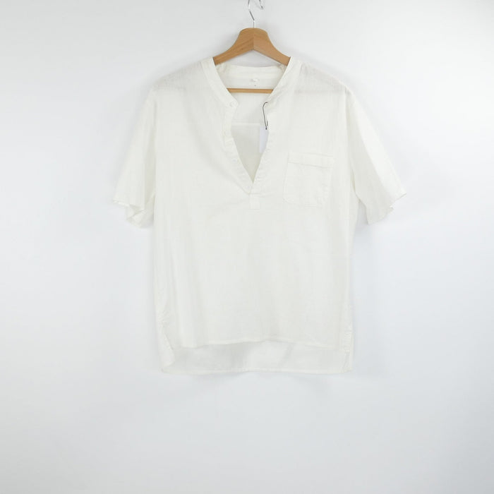 Weisse Damen Bluse, Gr. L