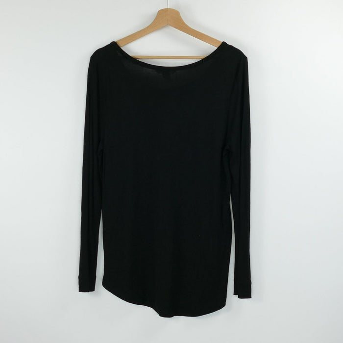 Schwarzer Damen Pullover, Gr. L, H&M