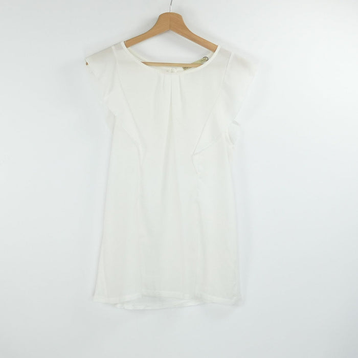 Weisse Bluse, Gr. L, Sfera
