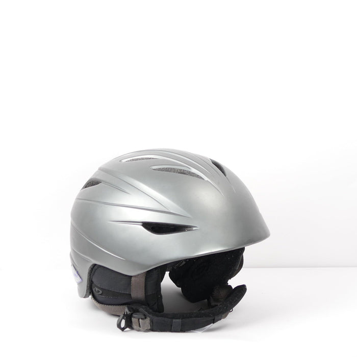 Grauer Ski-/Snowboardhelm, Gr. S, GIRO