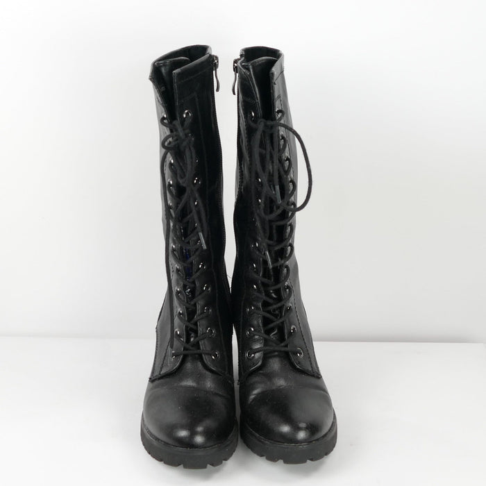 Schwarzer Stiefel, Gr. 37, MARCO TOZZI