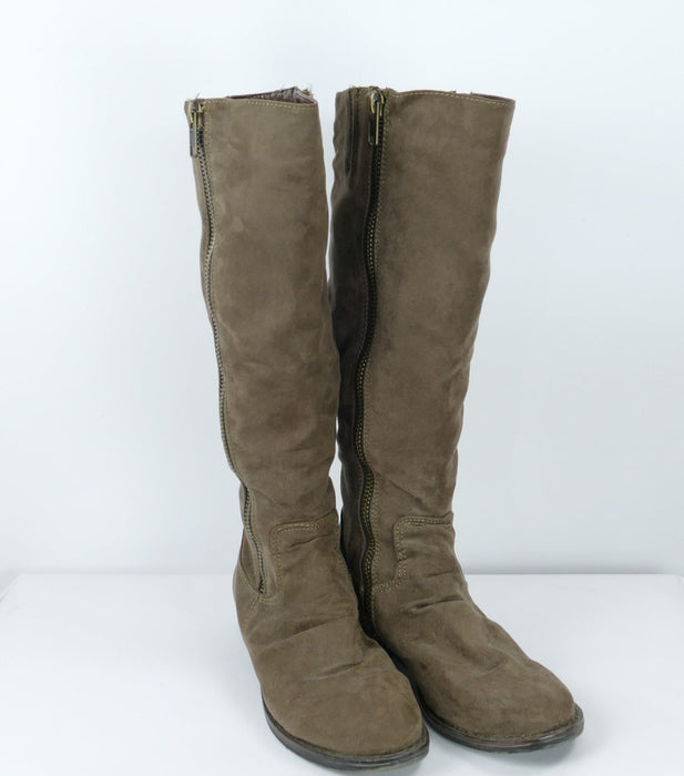 Brauner Damen Stiefel, Gr. 37, LIMELIGHT
