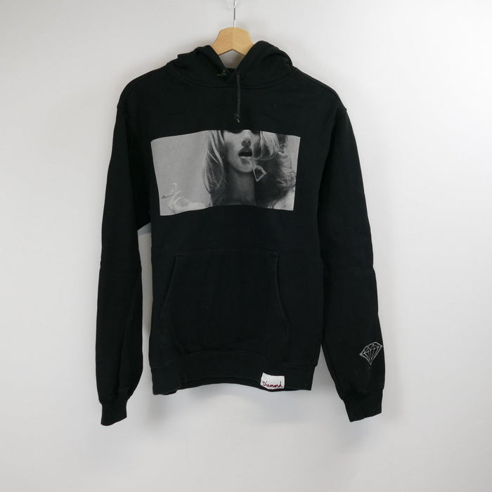 Schwarzer Damenpullover, Gr. S, Diamond