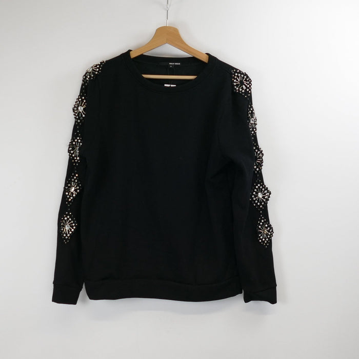 Schwarzer Damen Pullover, Gr. M, TALLY WEIJL