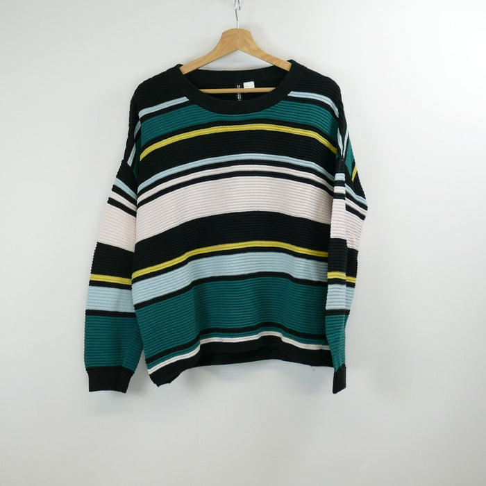 Dunkelblauer Damen Pullover, Gr. S, H&M