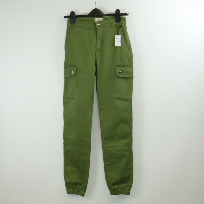 Grüne Damen Hose, Gr. 34, DENIM TALLY WEIJL