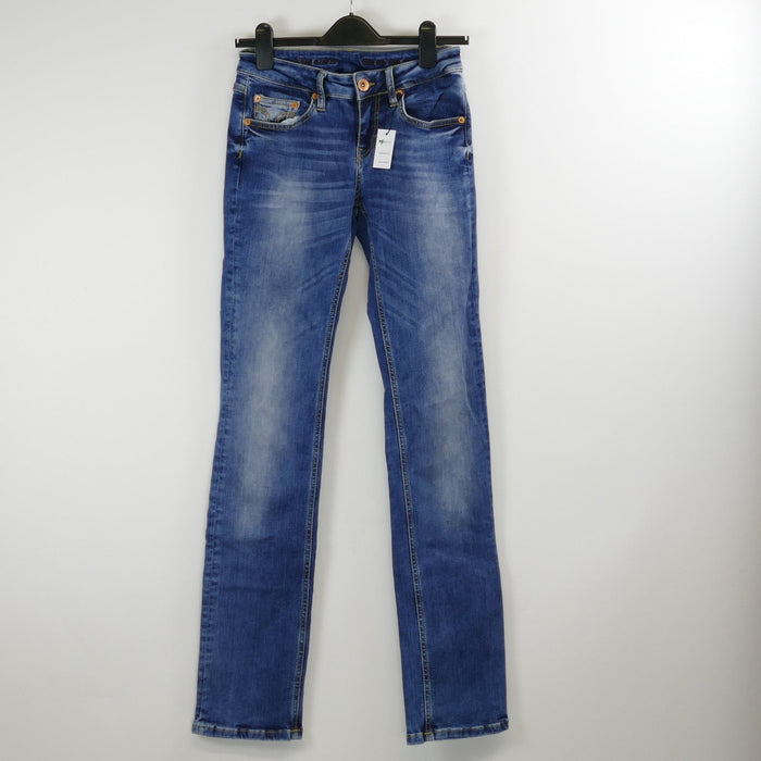 Blaue Damen Jeans, Gr. W34/L34, ATT