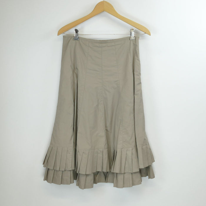 2-teiliges braunes Damen Kleid, Gr. 38, Camaieu